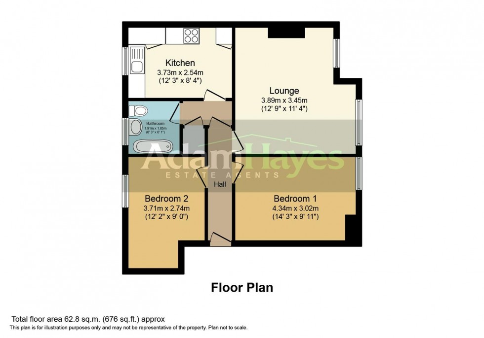 Floorplan 1