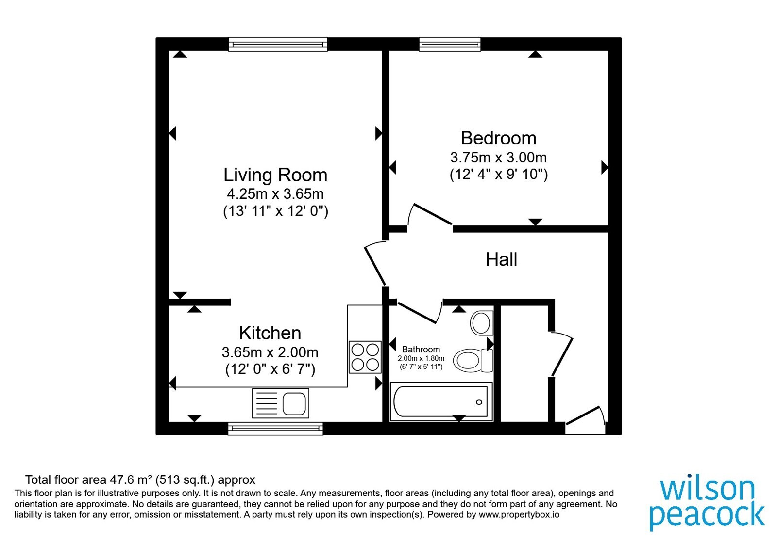 Floorplan 1