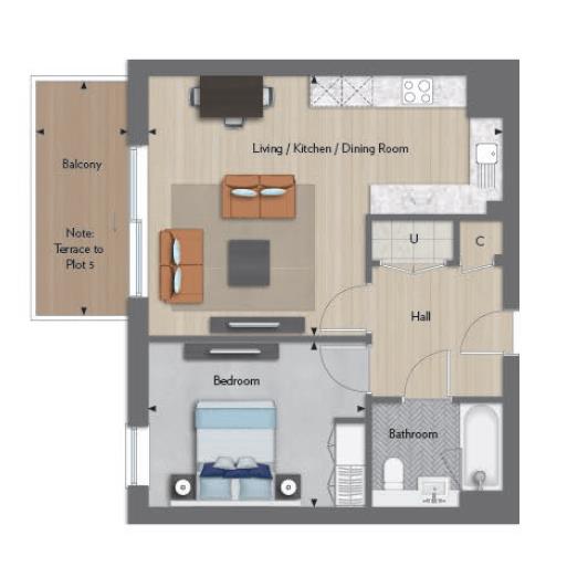 Floorplan 1