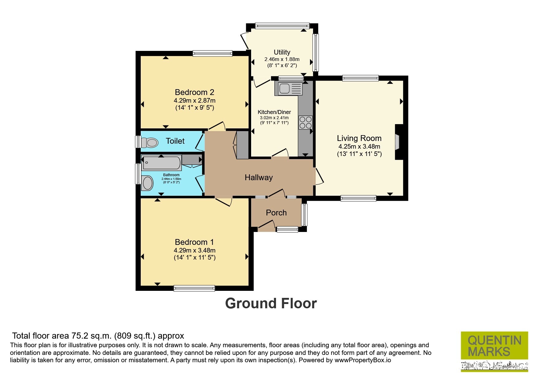 Floorplan 1
