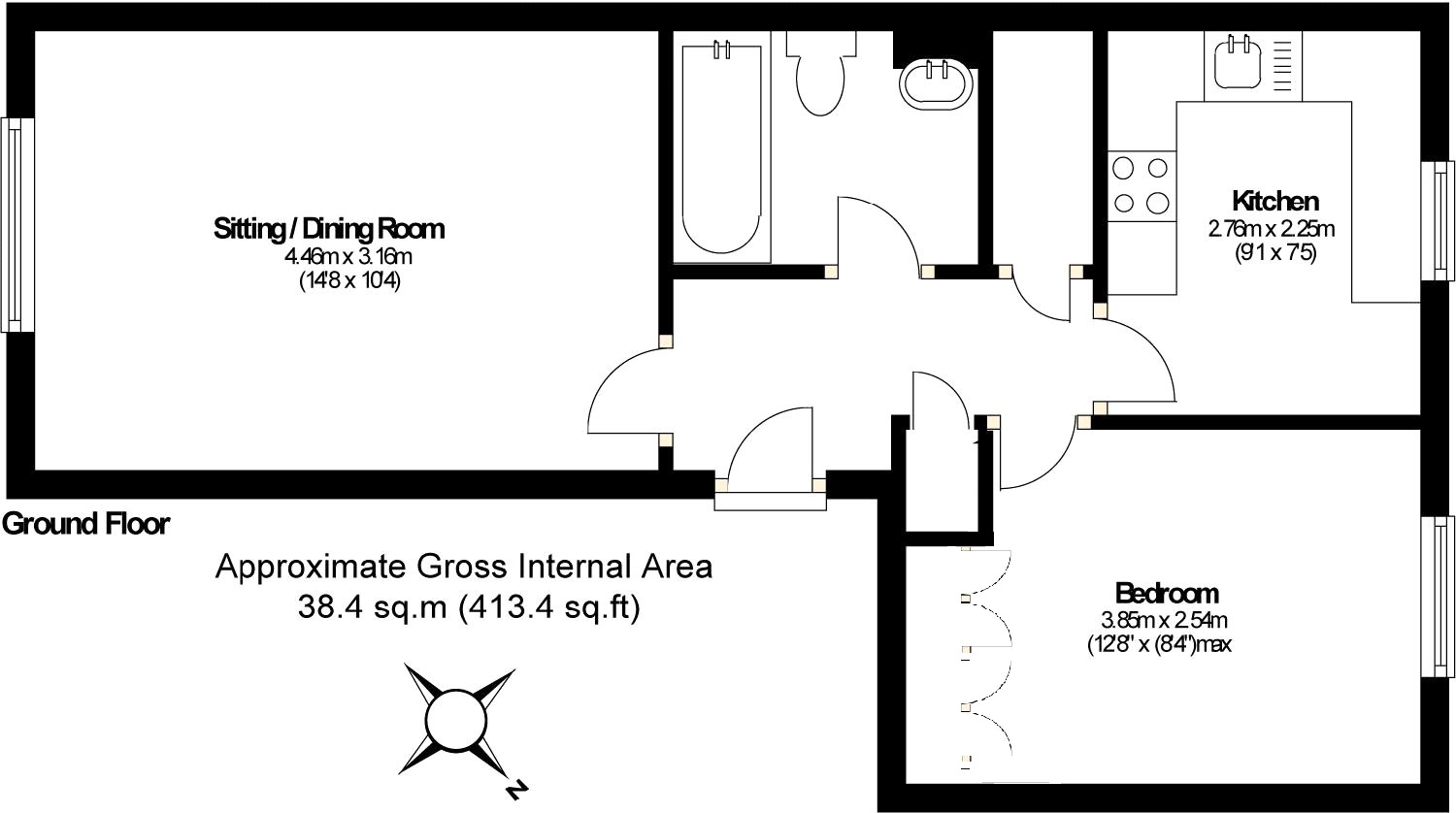 Floorplan 1