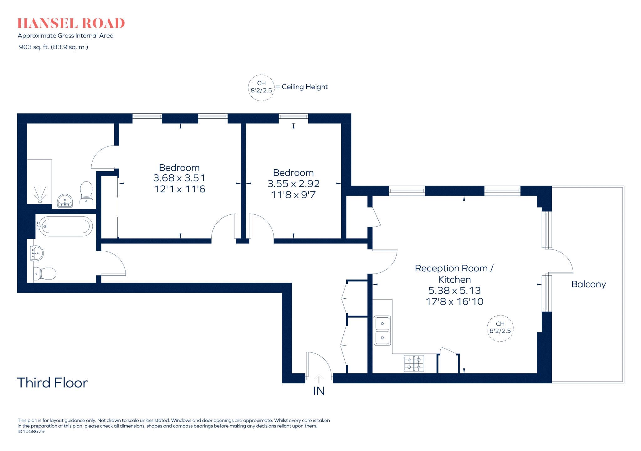 Floorplan 1