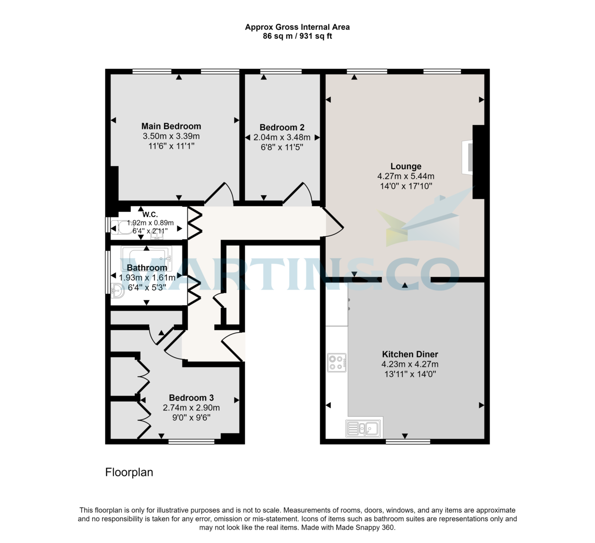 Floorplan 1
