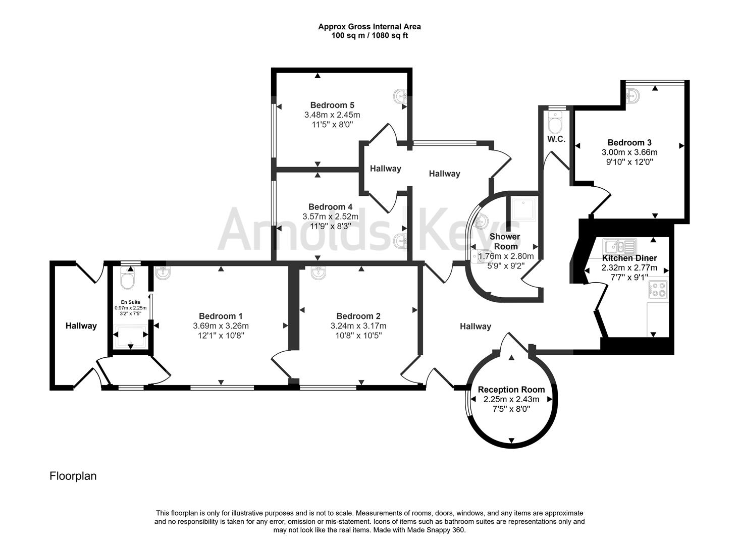 Floorplan 1
