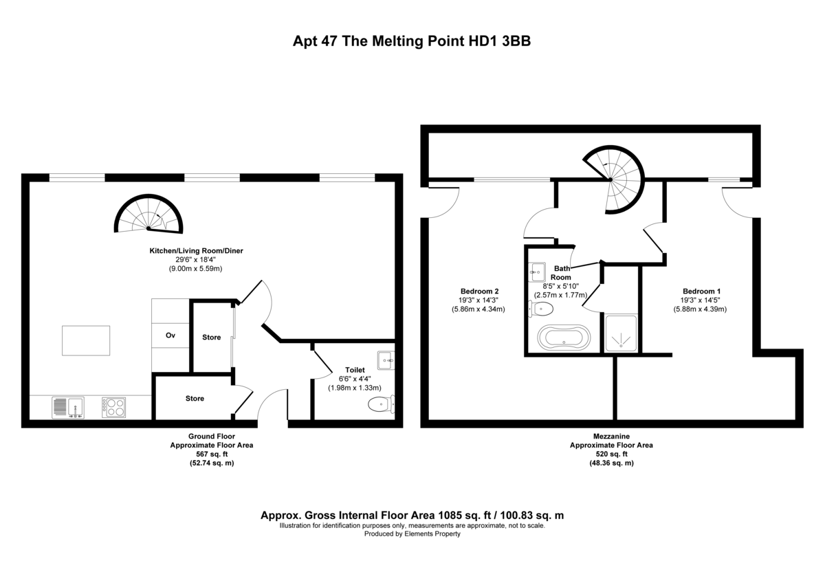 Floorplan 1