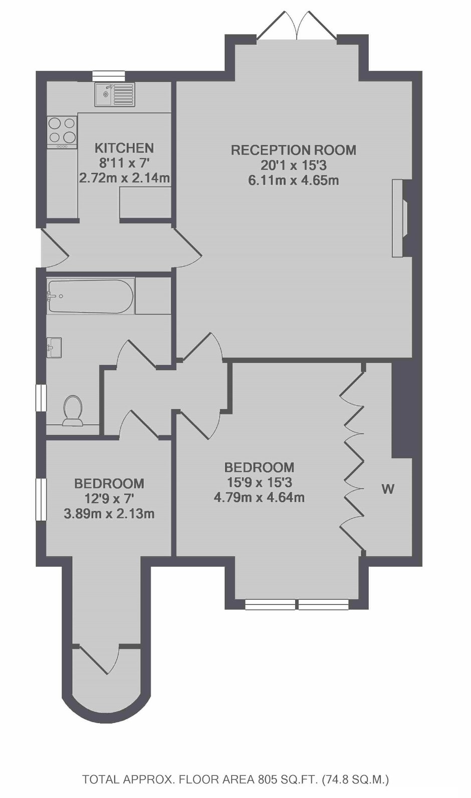 Floorplan 1