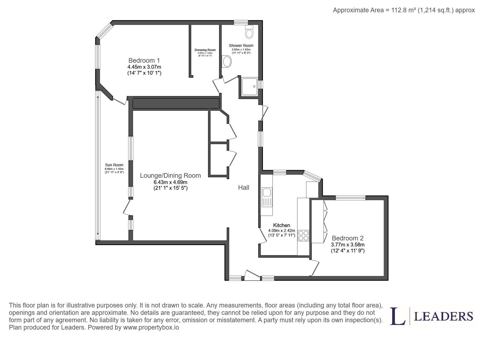 Floorplan 1