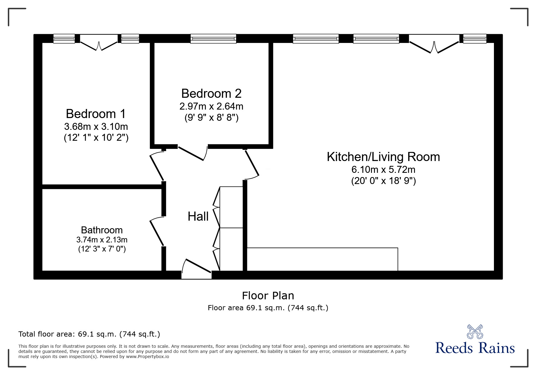 Floorplan 1