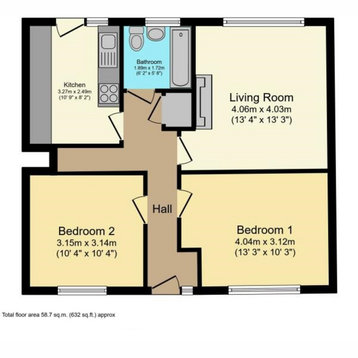 Floorplan 1