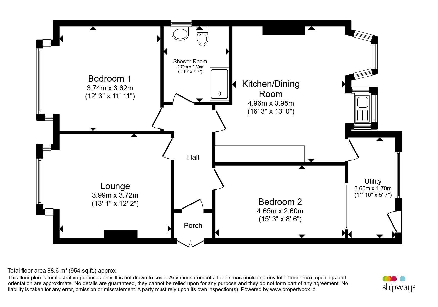 Floorplan 1