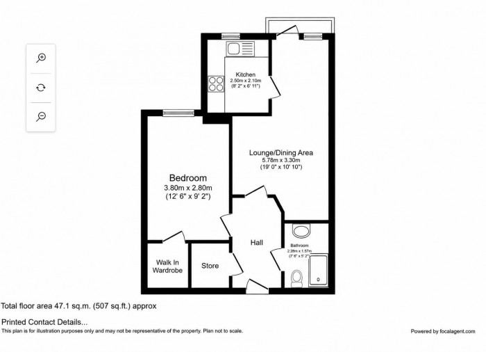 Floorplan 1