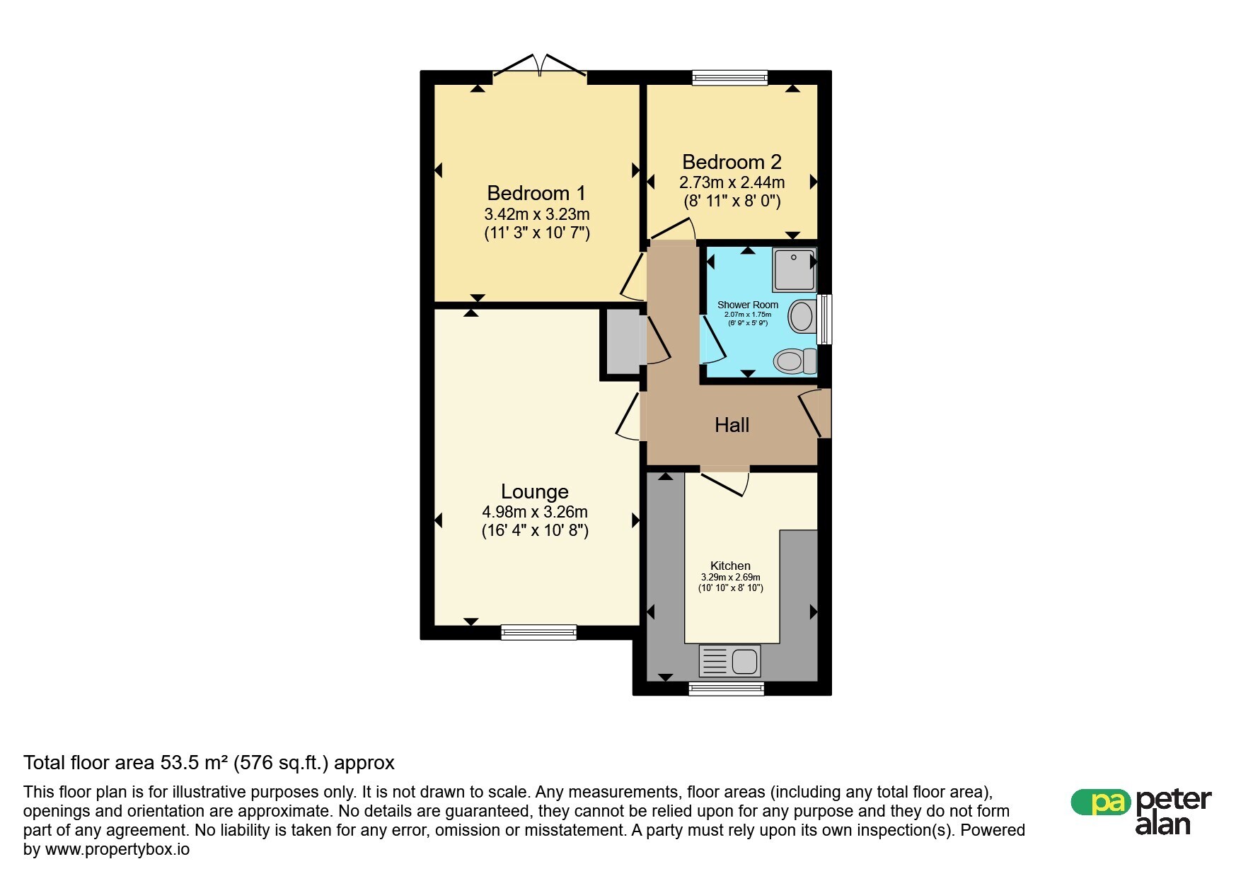 Floorplan 1