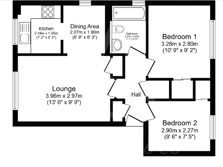 Floorplan 1
