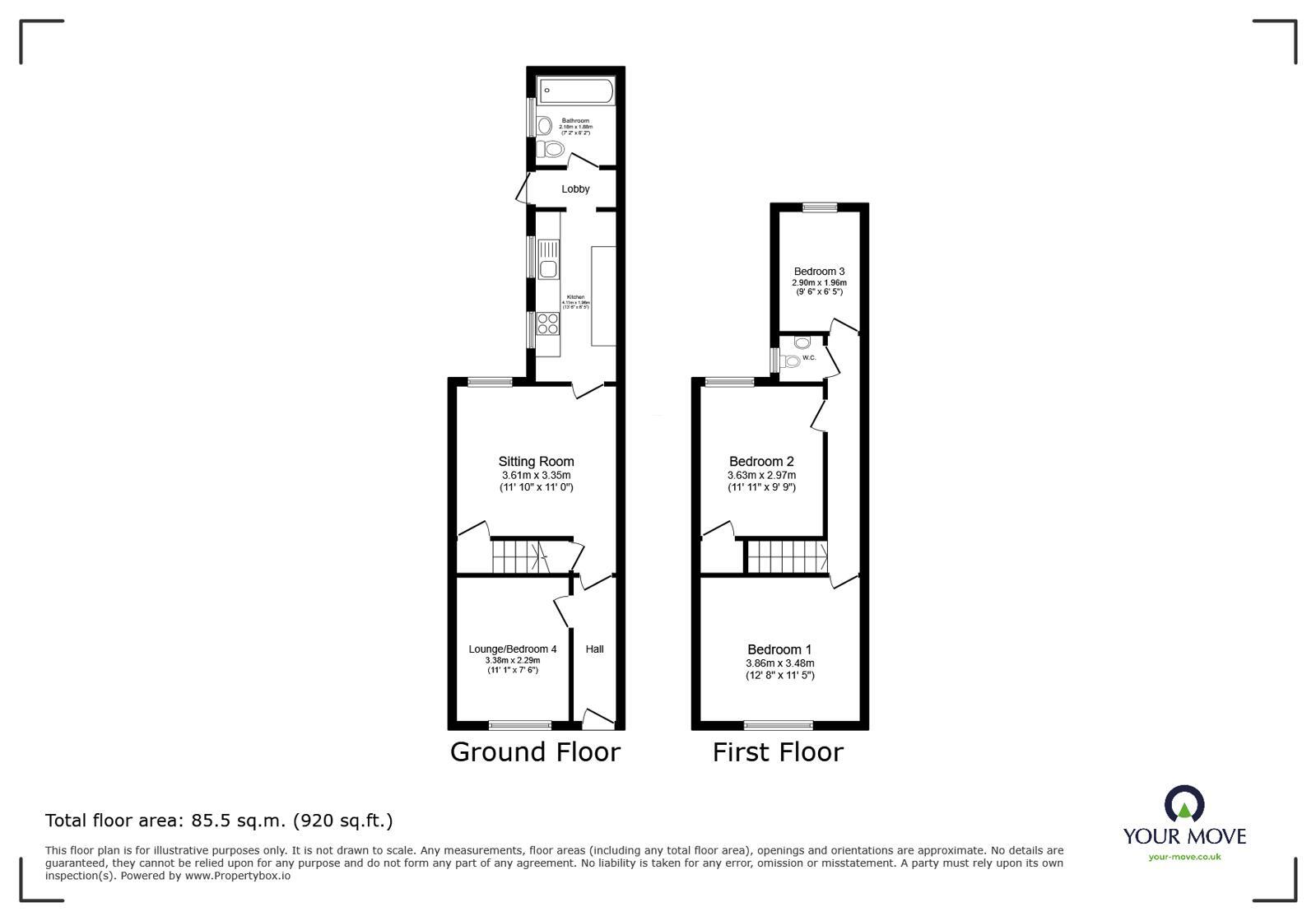 Floorplan 1