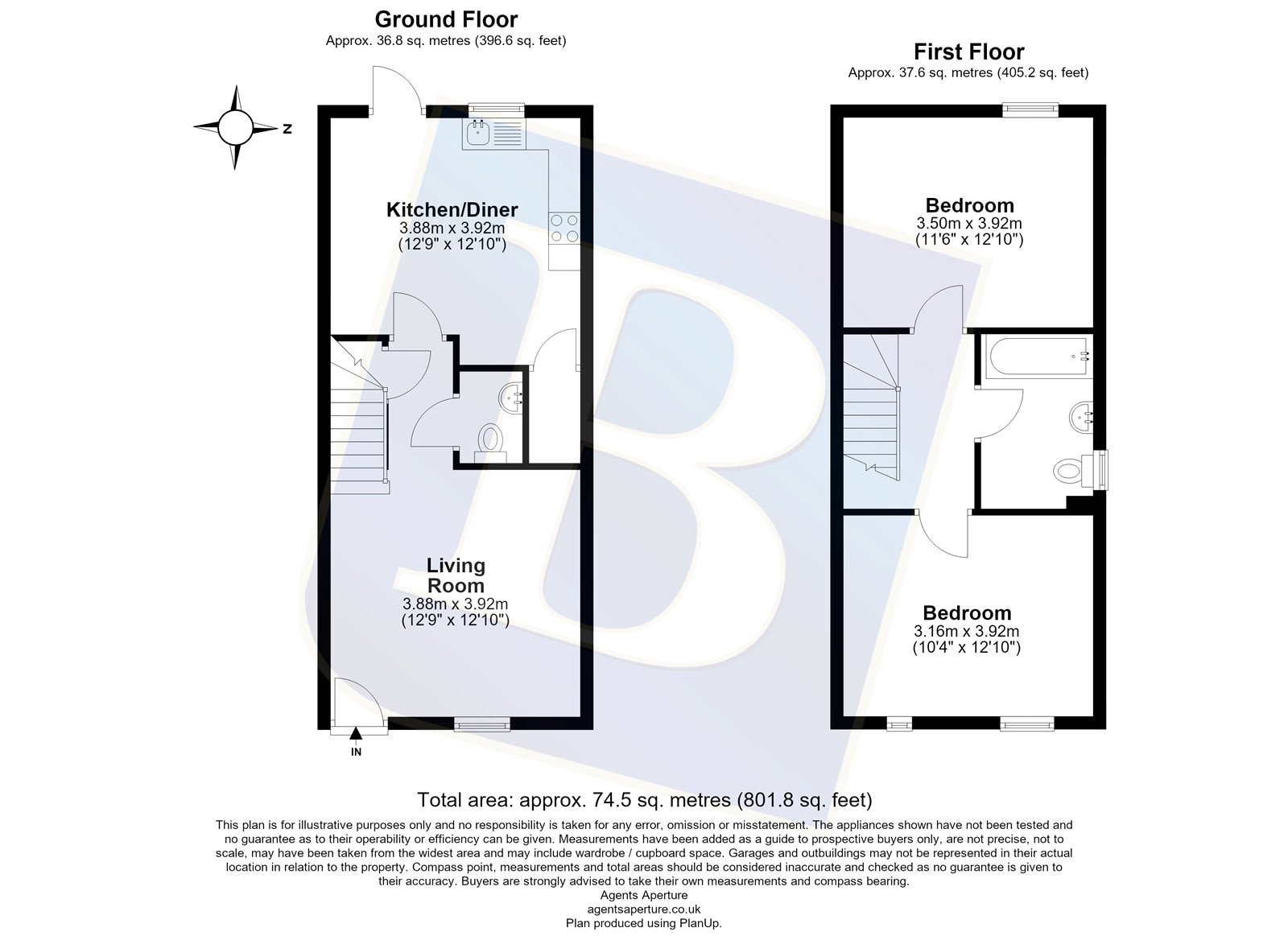 Floorplan 1