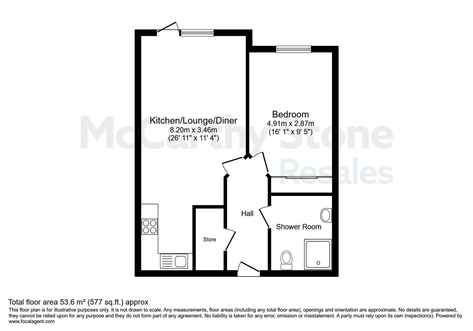 Floorplan 1