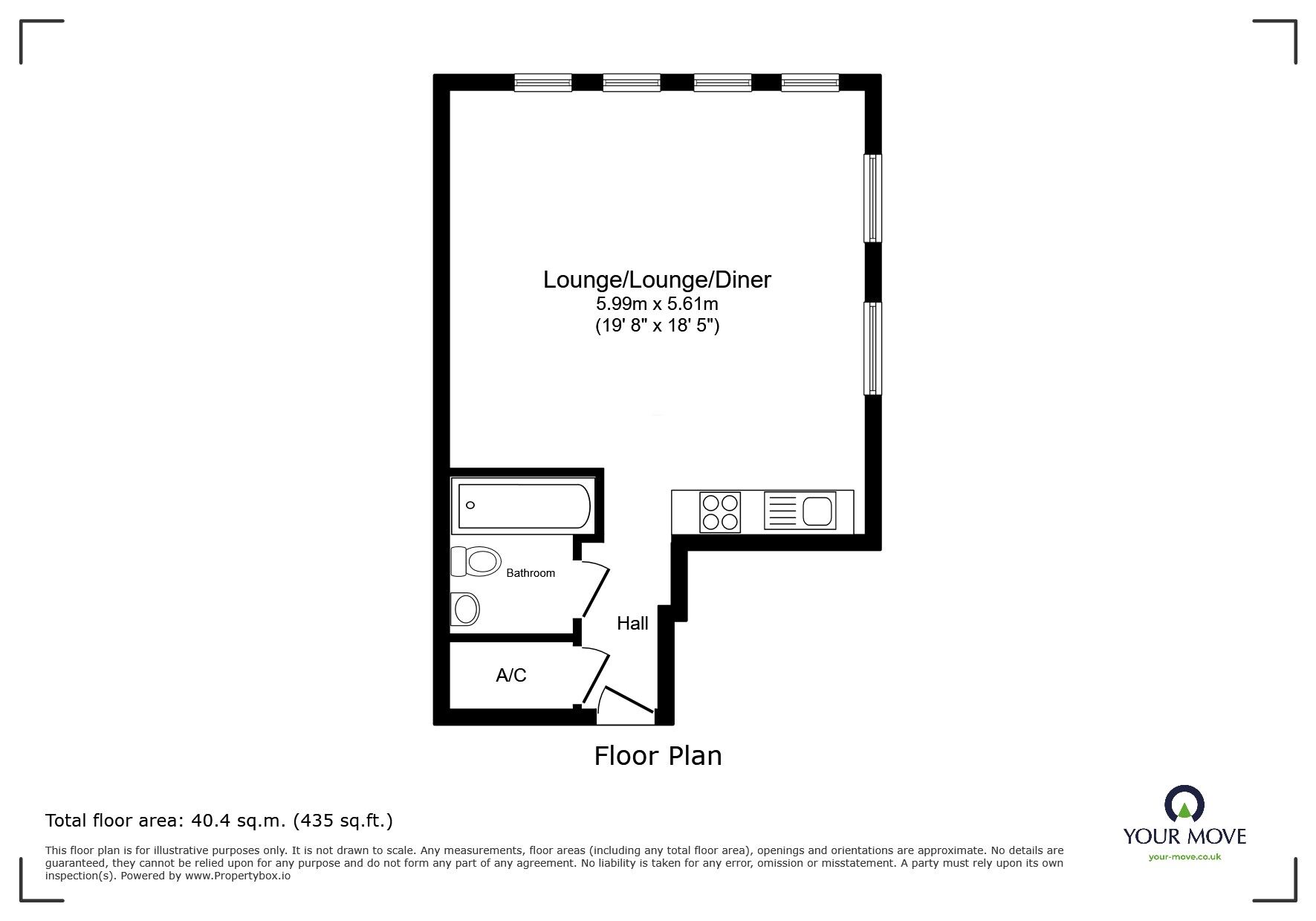 Floorplan 1