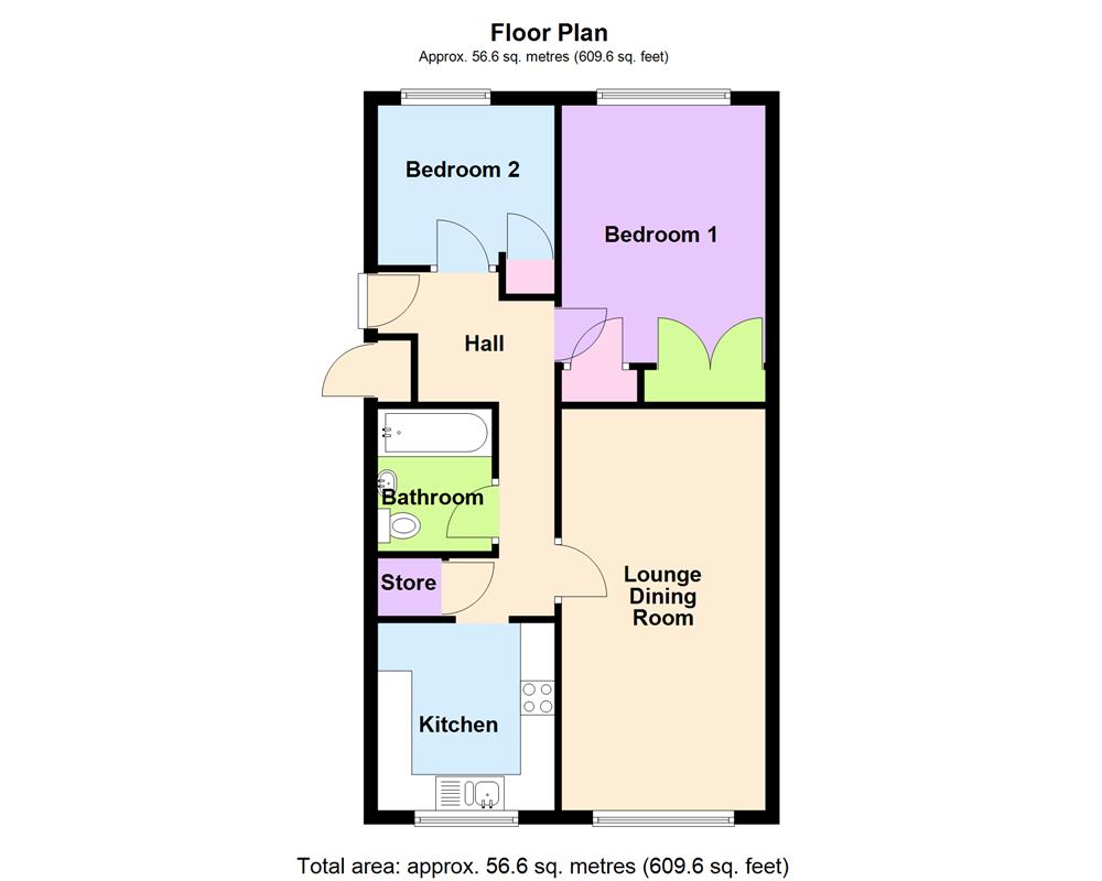 Floorplan 1