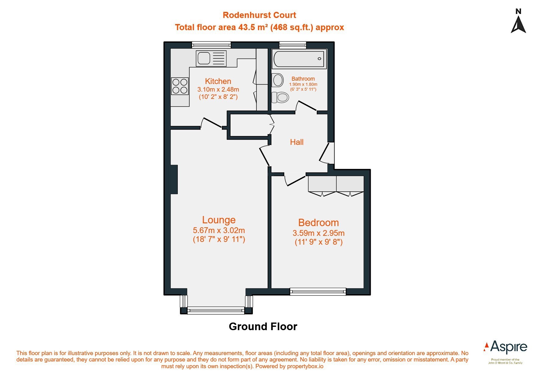 Floorplan 1