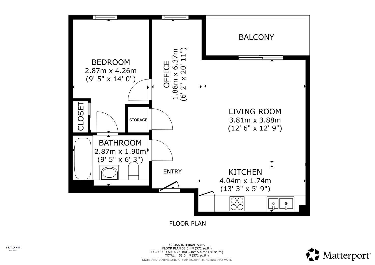 Floorplan 1