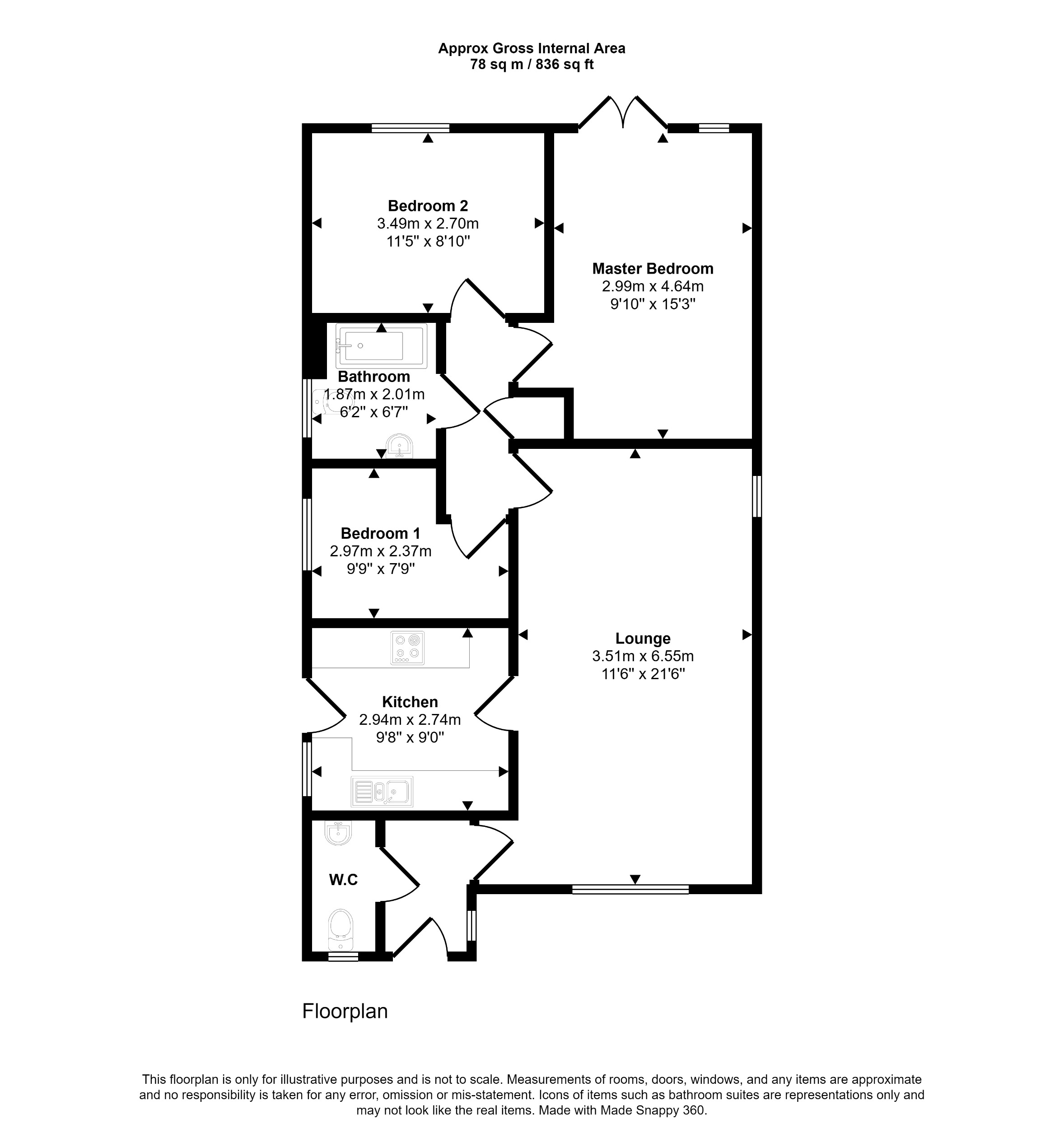 Floorplan 1