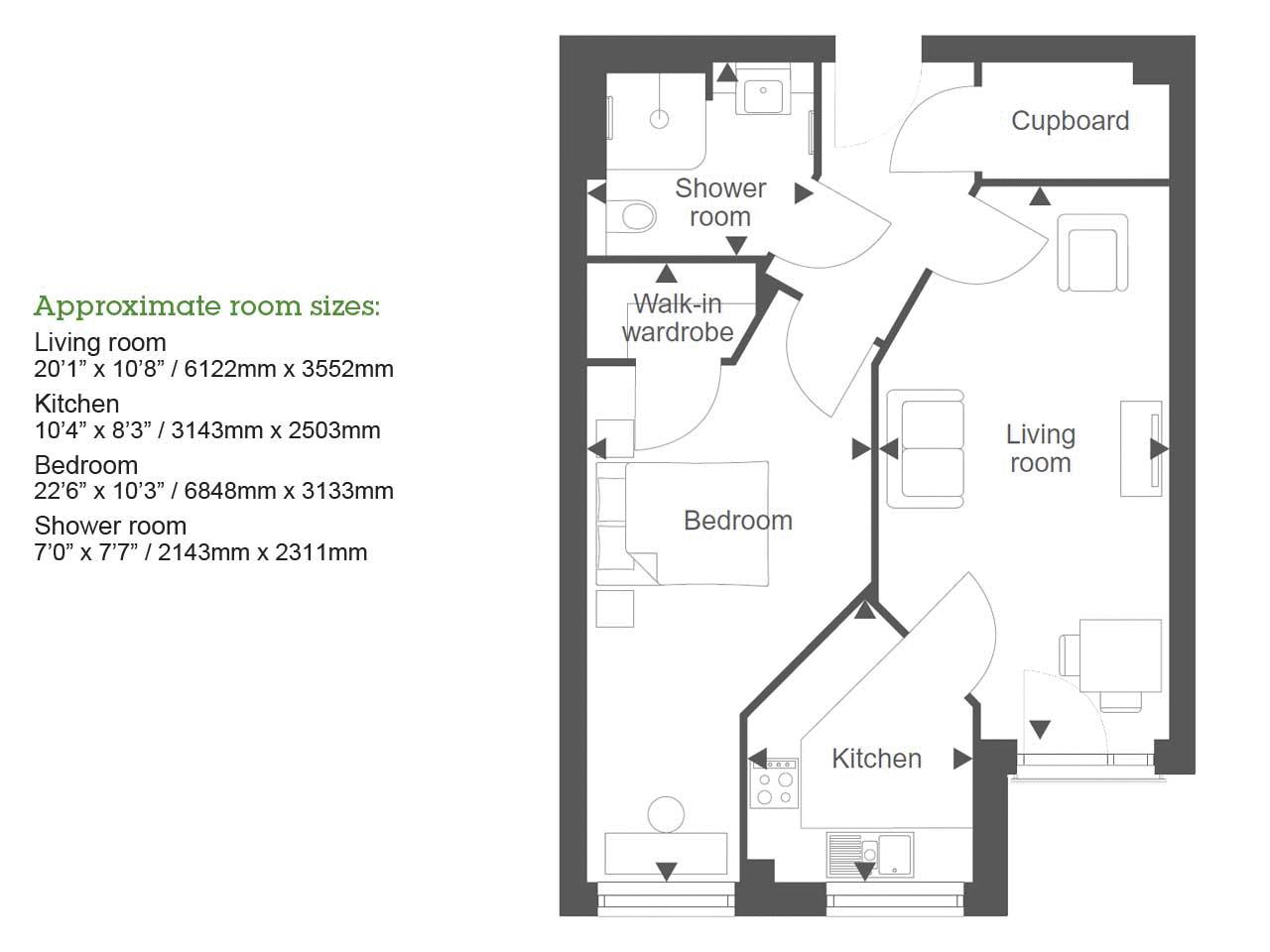 Floorplan 1