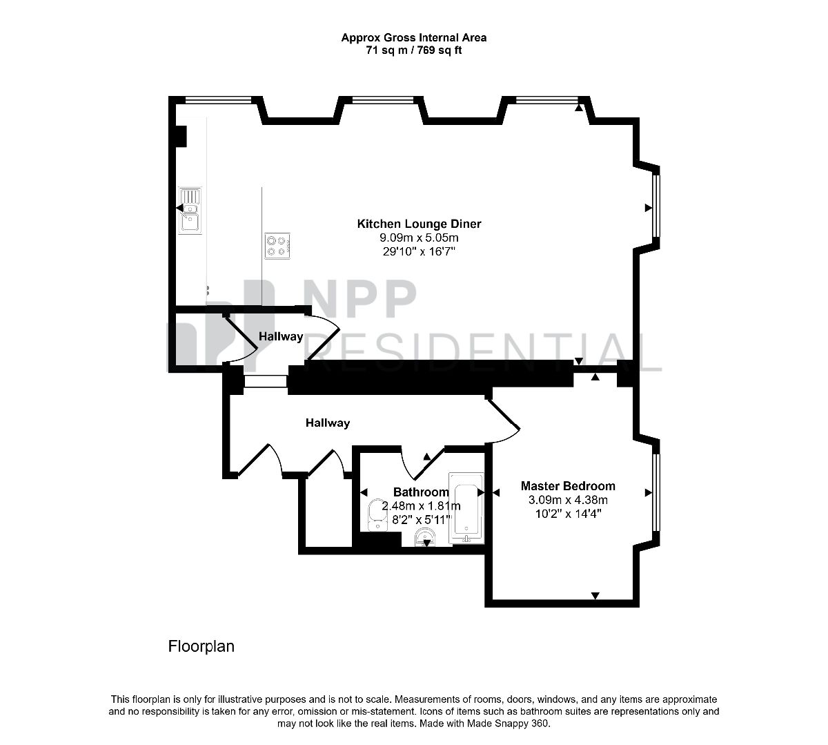 Floorplan 1
