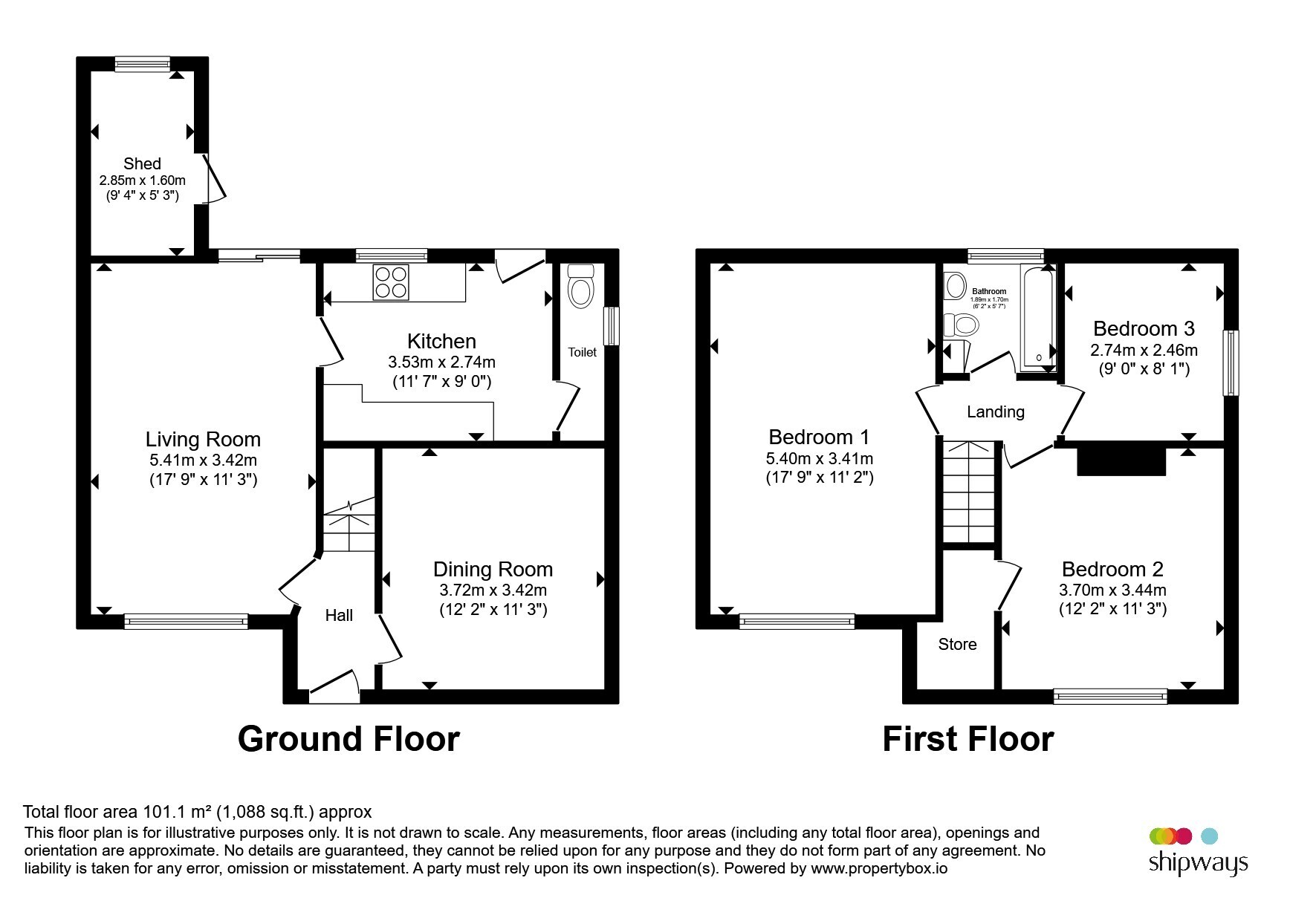Floorplan 1