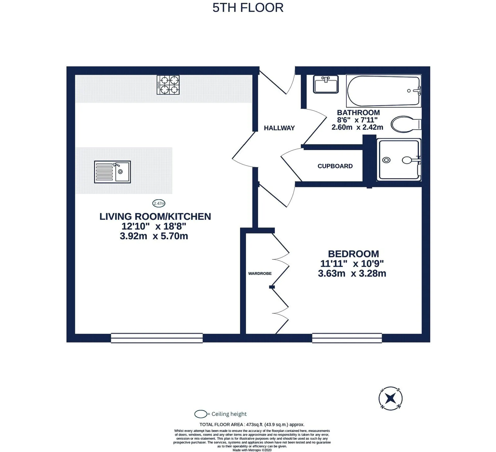 Floorplan 1
