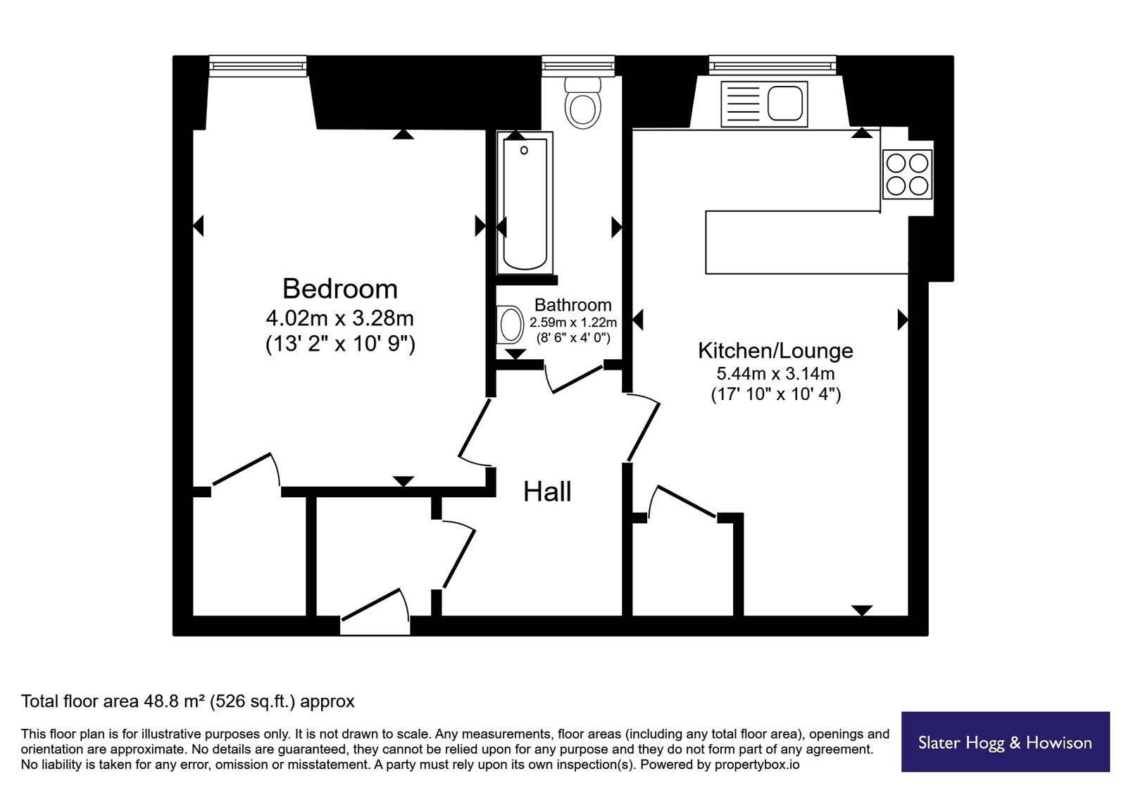 Floorplan 1