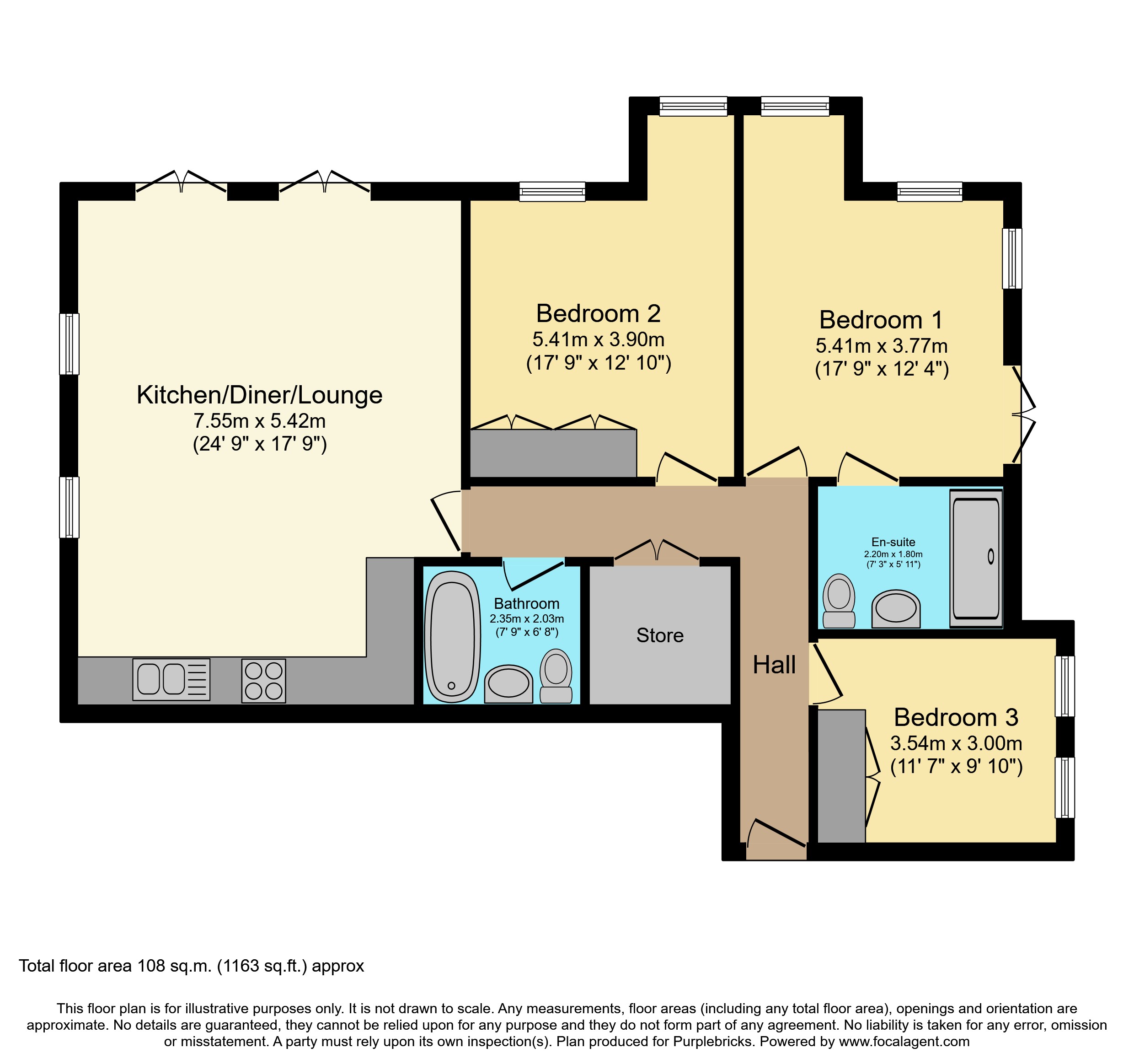 Floorplan 1