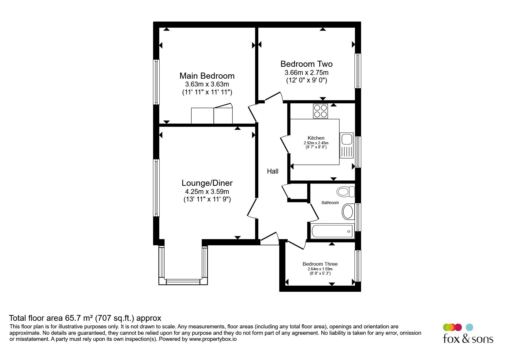 Floorplan 1