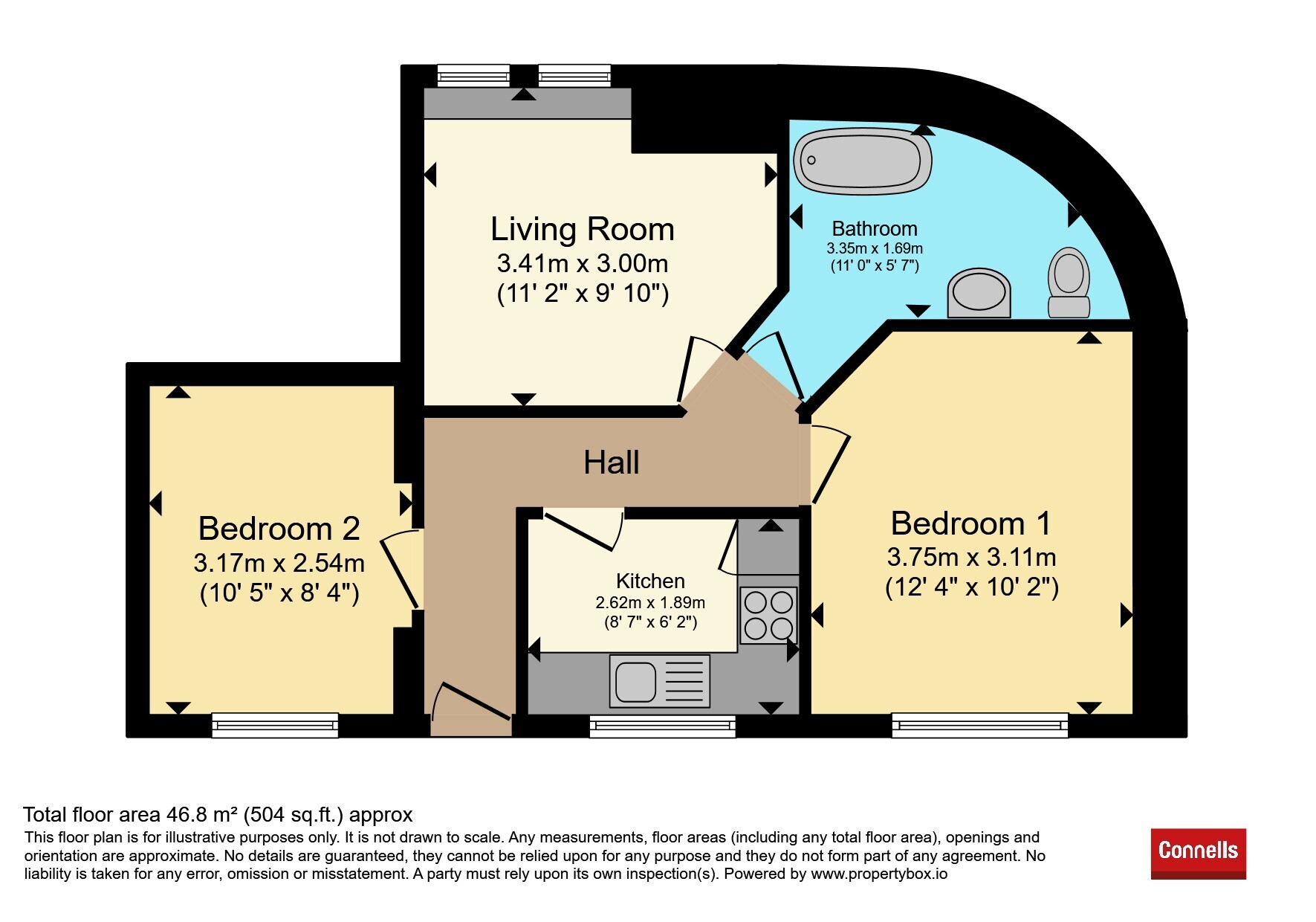 Floorplan 1