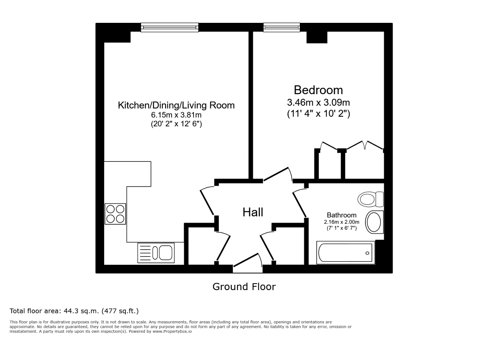 Floorplan 1