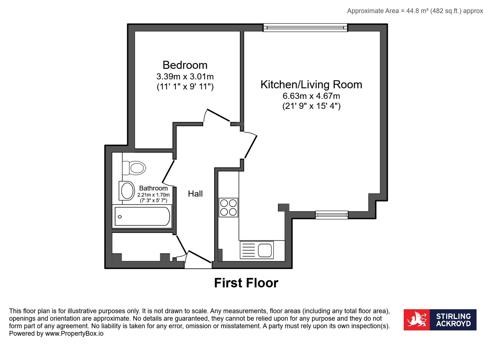 Floorplan 1