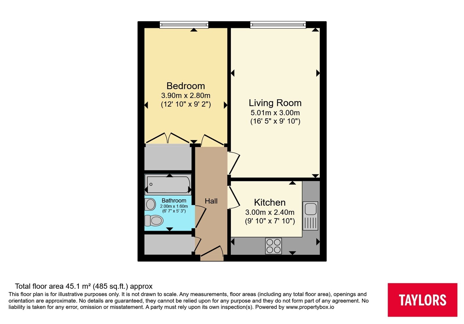 Floorplan 1