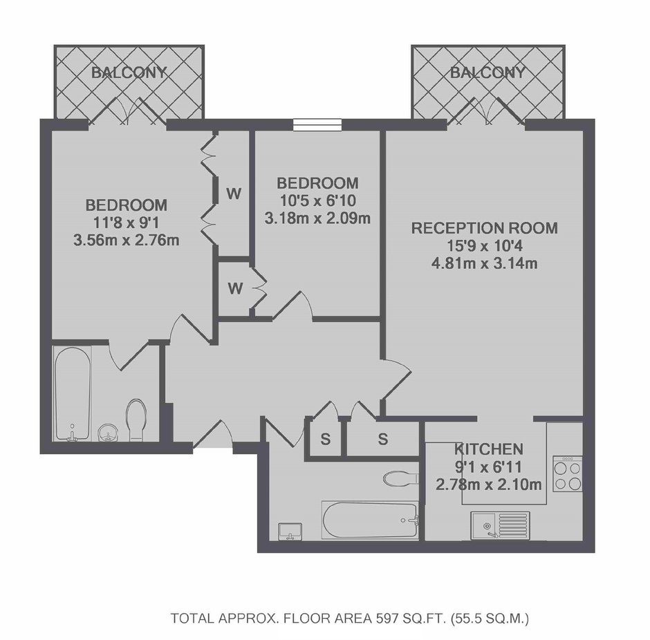 Floorplan 1