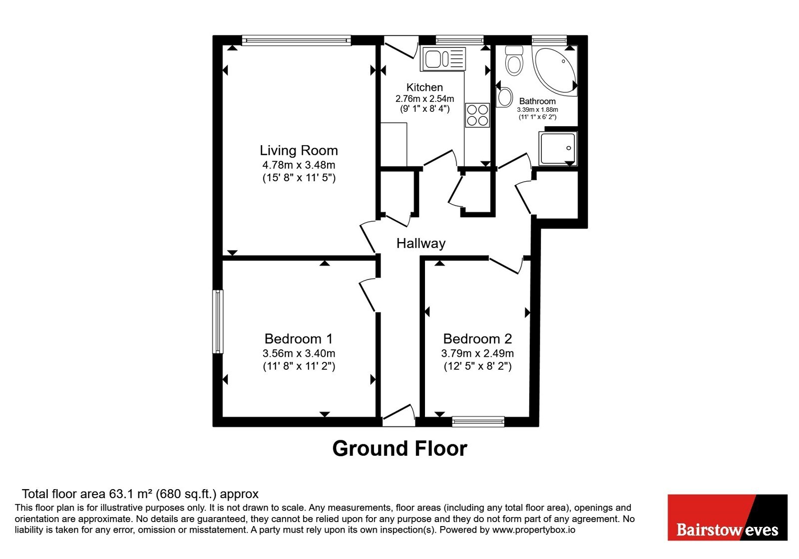 Floorplan 1