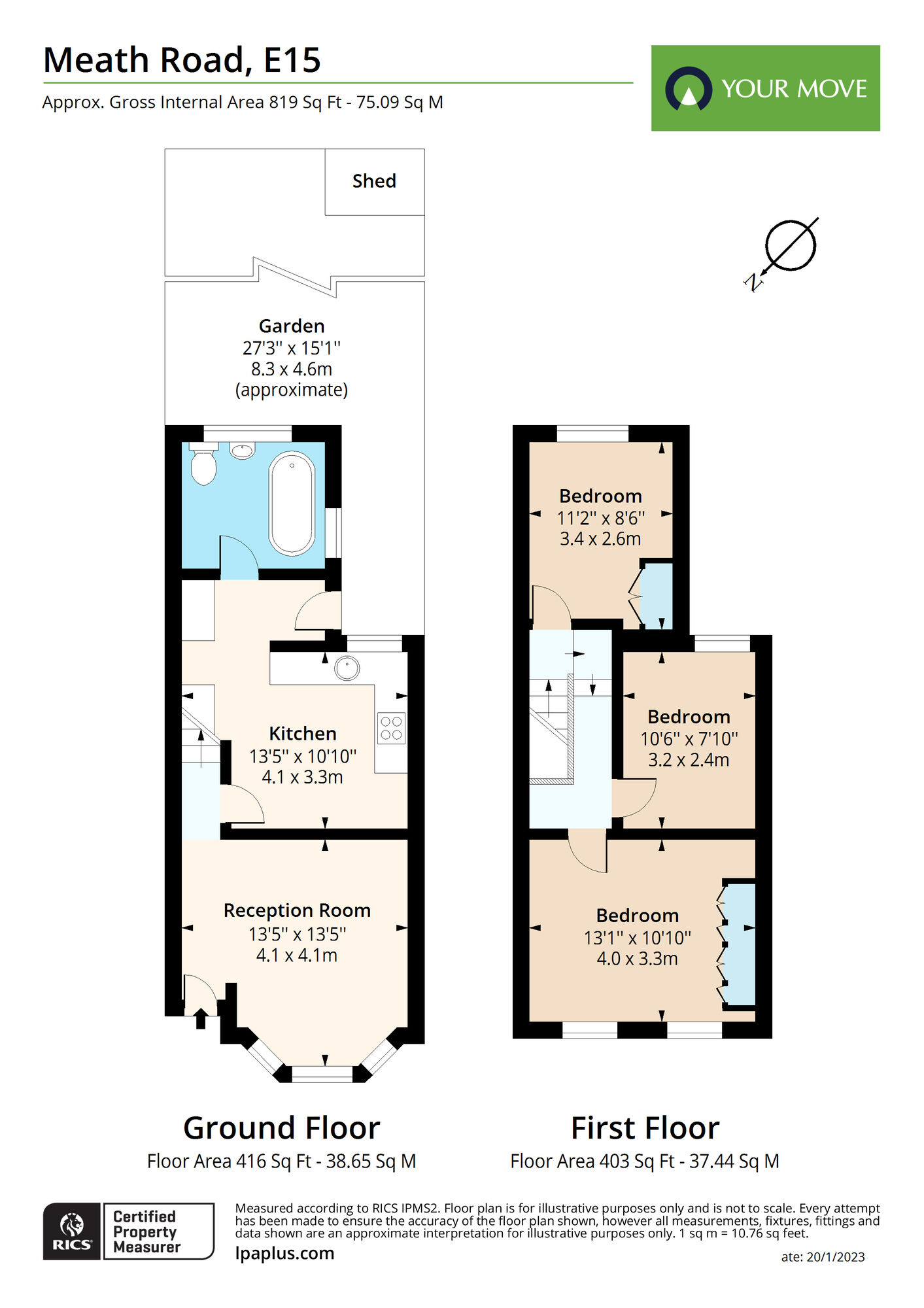 Floorplan 1