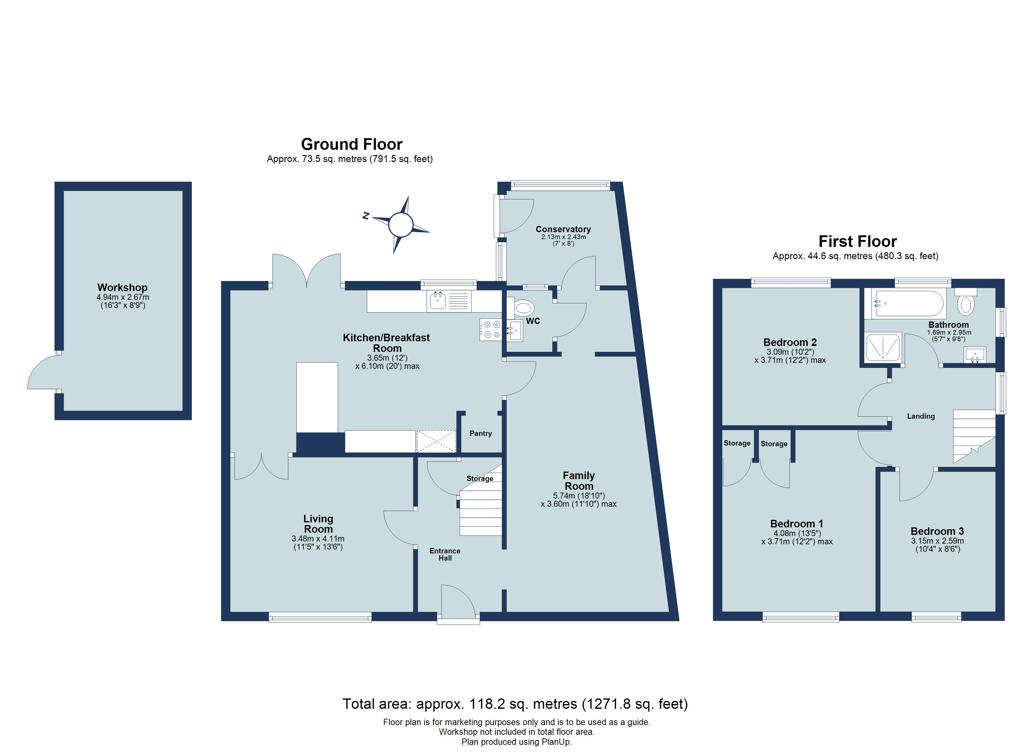Floorplan 1