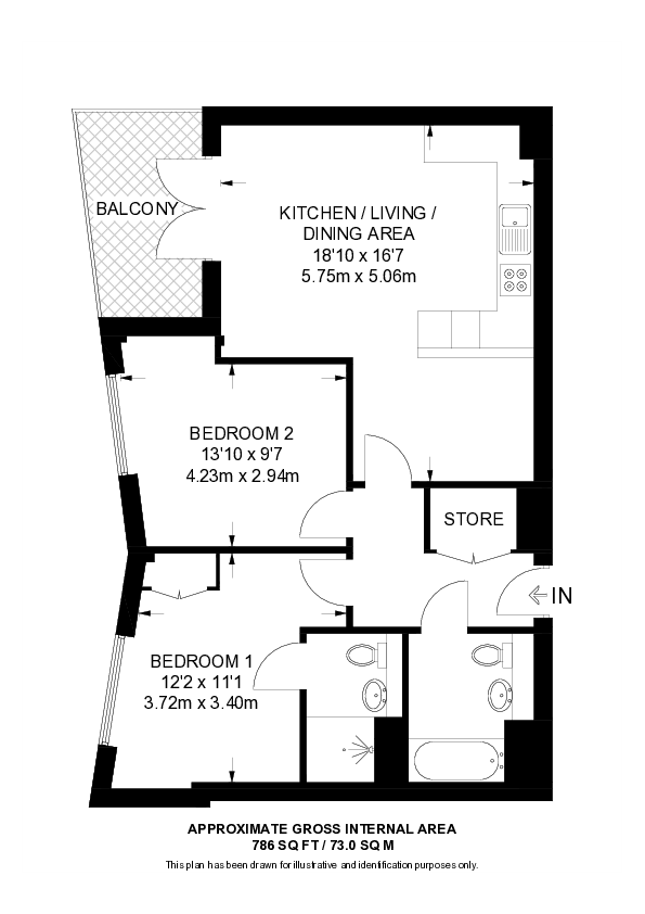 Floorplan 1