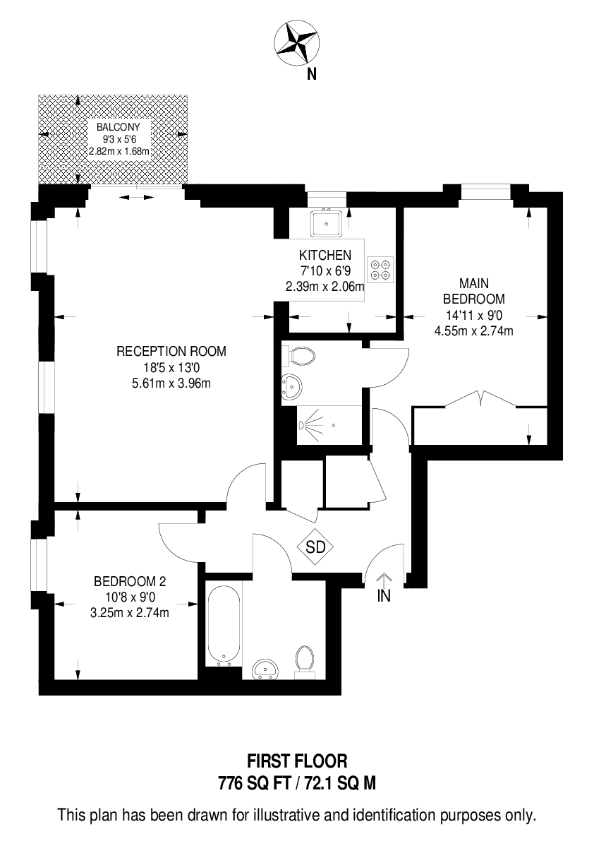 Floorplan 1