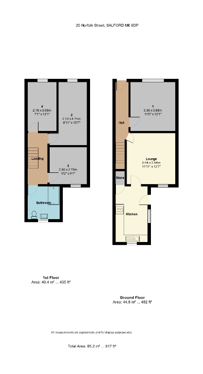 Floorplan 1