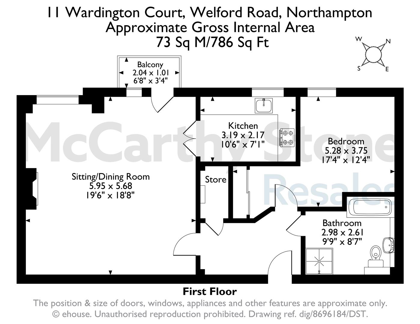 Floorplan 1