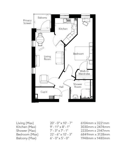 Floorplan 1