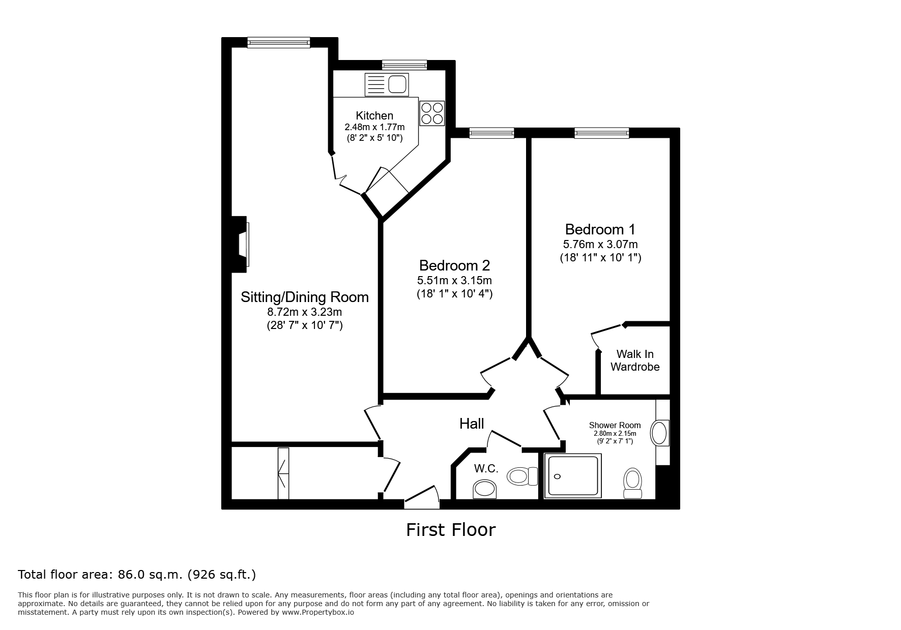Floorplan 1