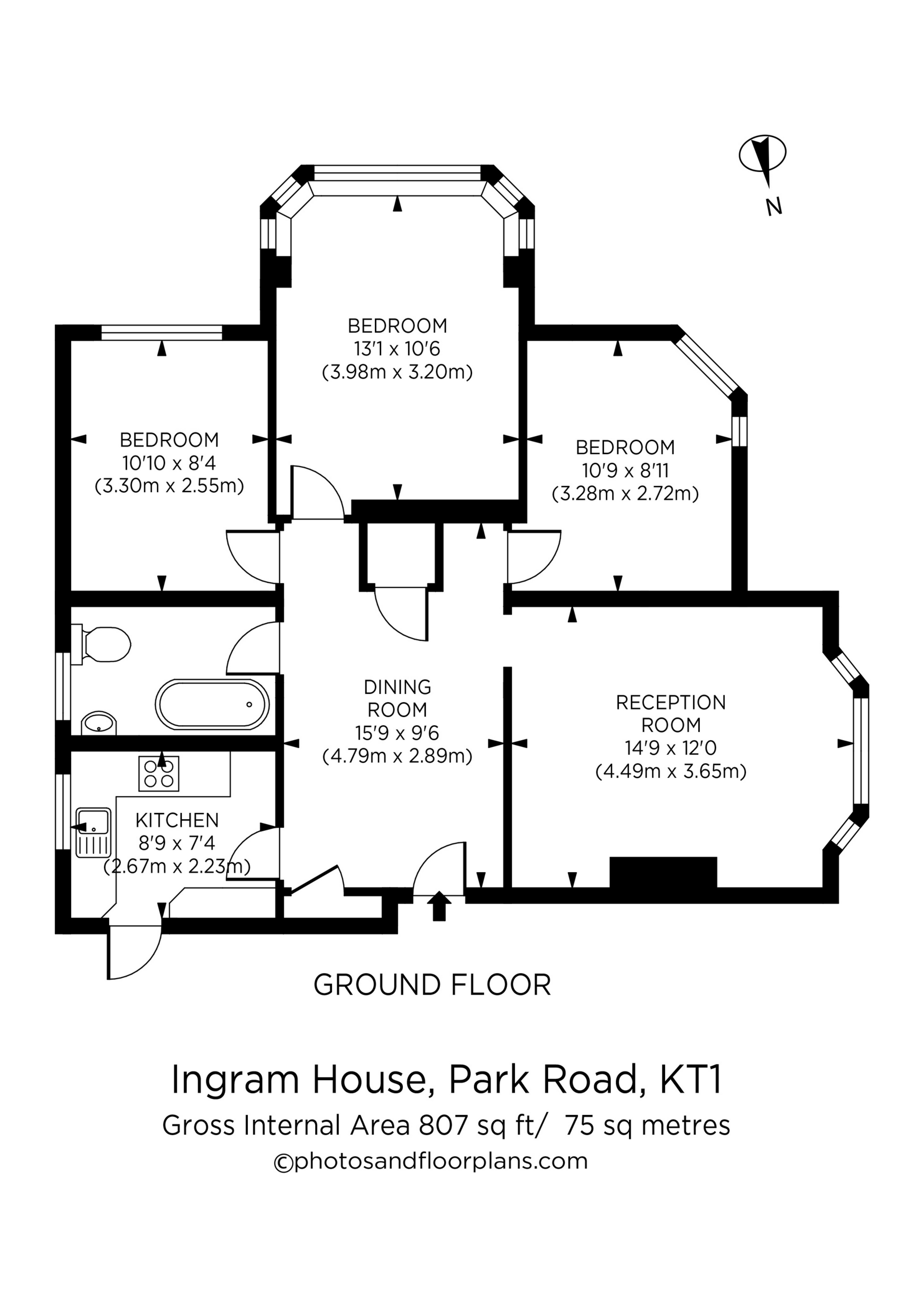 Floorplan 1