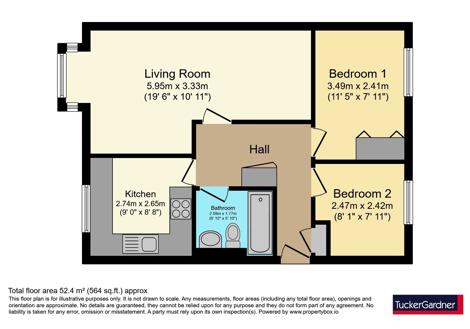 Floorplan 1