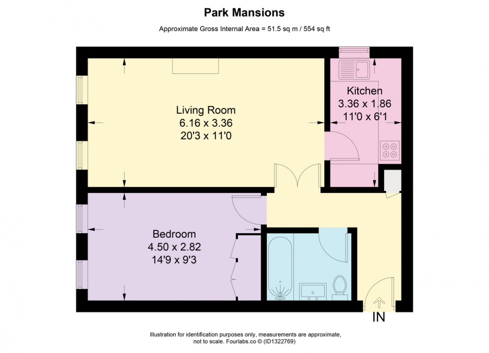 Floorplan 1