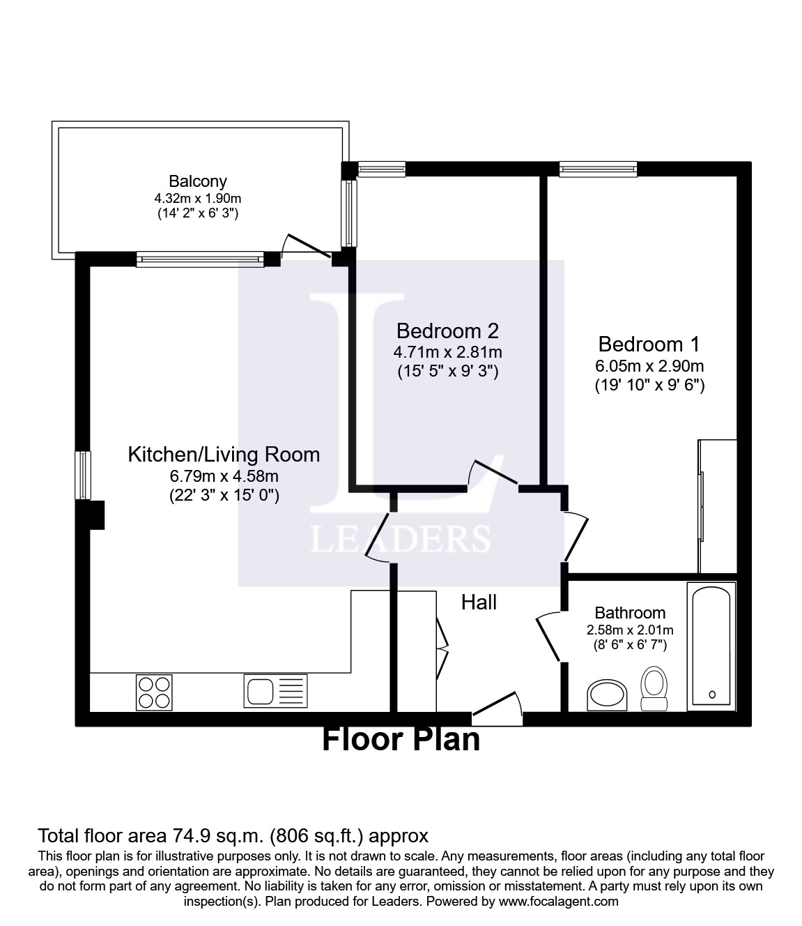 Floorplan 1